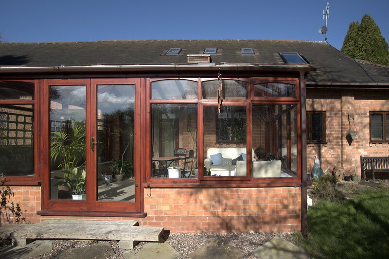 Solid Roof Conservatories in Nottingham Nottinghamshire